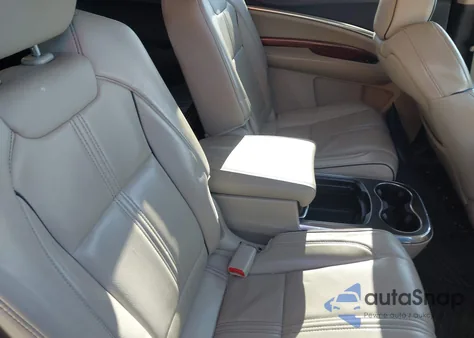 2017 Acura Mdx Advance Package z USA, uszkodzony, nr VIN 5FRYD4H80HB003615